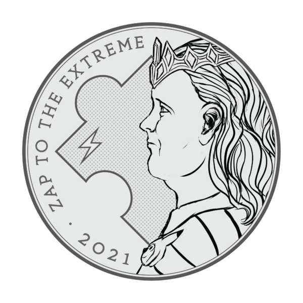 2021 1oz 9999 Silver Round - Image 2