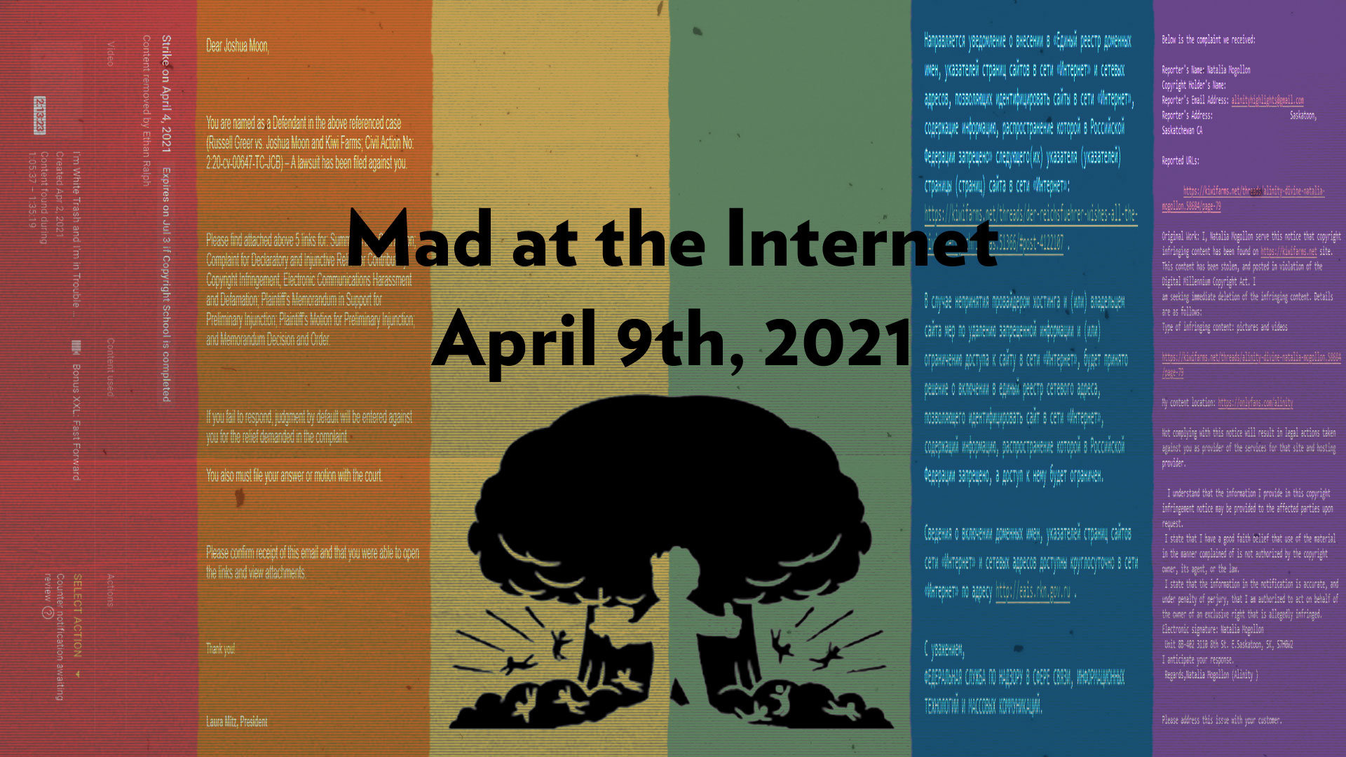 2021-04-09 – Mad at the Internet