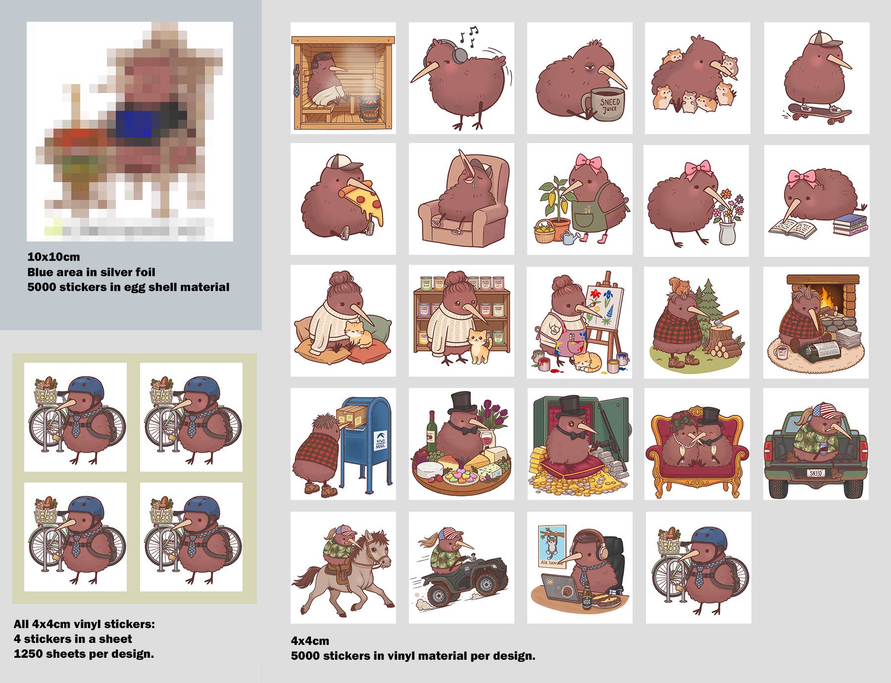 2026 Sticker Pack